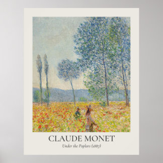 Claude Monet Wall Art 11x14 ratio Poster