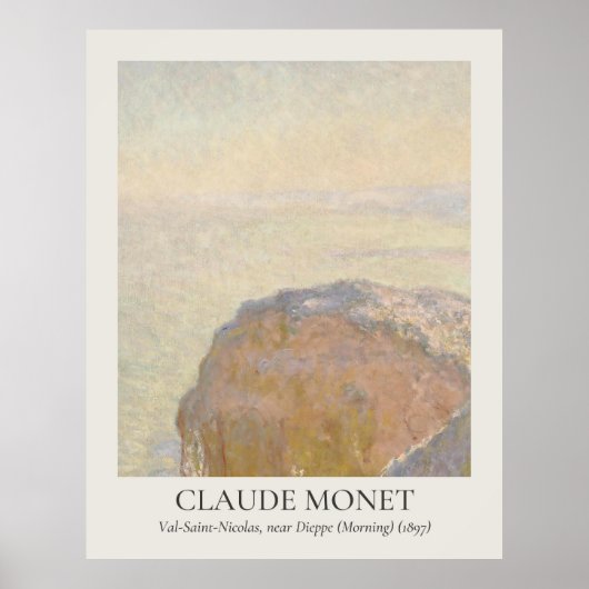 Claude Monet  Wall Art 11x14 ratio Poster (Voorkant)