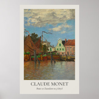 Claude Monet Wall Art 2x3 ratio Poster