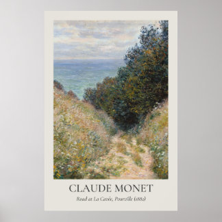 Claude Monet Wall Art 2x3 ratio Poster