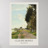 Claude Monet Wall Art 2x3 ratio Poster (Voorkant)