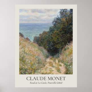 Claude Monet Wall Art 3x4 ratio Poster