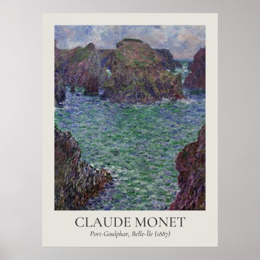 Claude Monet  Wall Art 3x4 ratio Poster (Voorkant)