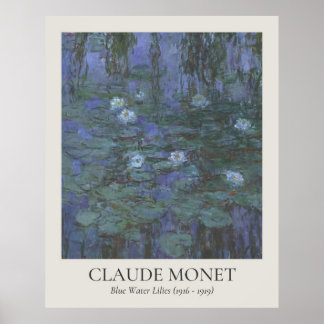 Claude Monet Wall Art 4x5 ratio Poster