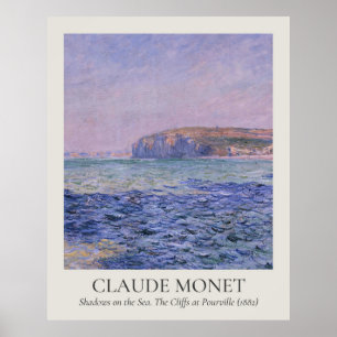 Claude Monet Wall Art 4x5 ratio Poster