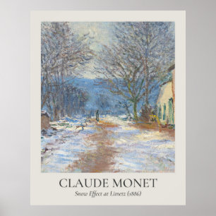 Claude Monet  Wall Art 4x5 ratio Poster