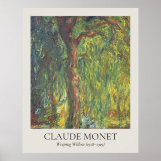 Claude Monet Wall Art 4x5 ratio Poster