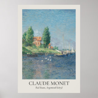 Claude Monet Wall Art ISO-ratio Poster