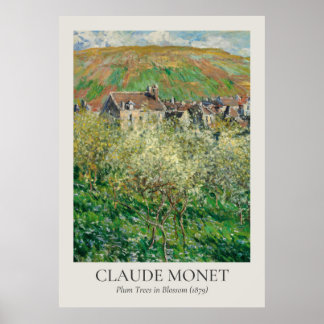 Claude Monet Wall Art ISO-ratio Poster