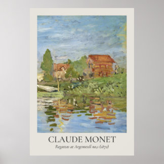 Claude Monet Wall Art ISO-ratio Poster