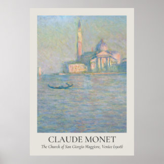 Claude Monet Wall Art ISO-ratio Poster