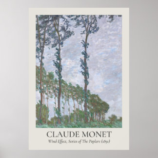 Claude Monet Wall Art ISO-ratio Poster