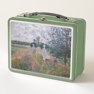 Claude Monet - Wandelend bij Argenteuil