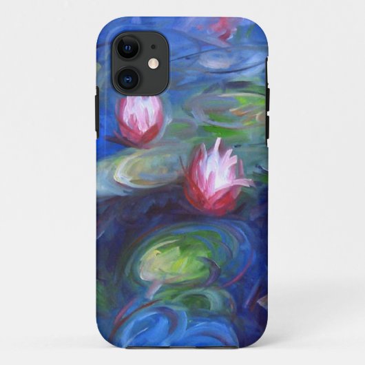 Claude Monet Water Lilie 2 Case-Mate iPhone Case (Achterkant)