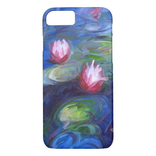 Claude Monet Water Lilie 2 Case-Mate iPhone Case (Achterkant)