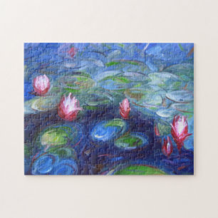 Claude Monet Water Lilie 2 Legpuzzel