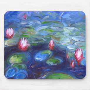 Claude Monet Water Lilie 2 Muismat
