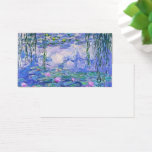 Claude Monet Water Lilie L'Art Impressionniste Fra<br><div class="desc">Claude Monet Water Lilies Art French Impressionist Water Lilies (ou Nympheas) est une série d'environ 250 peintures à l'huile de l'impressionniste français Claude Monet. Les peintures représentent le jardin fleuri de Monet à Giverny.</div>