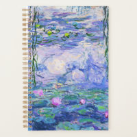 Claude Monet Water Lilie L'Art Impressionniste Fra