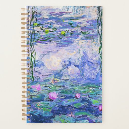 Claude Monet Water Lilie L'Art Impressionniste Fra (Devant)