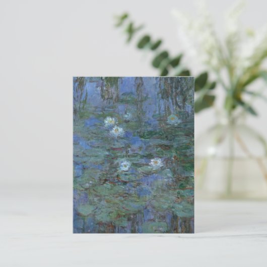 Claude Monet - Water Lilies (Staand voorkant)