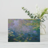 Claude Monet - Water Lilies (Staand voorkant)