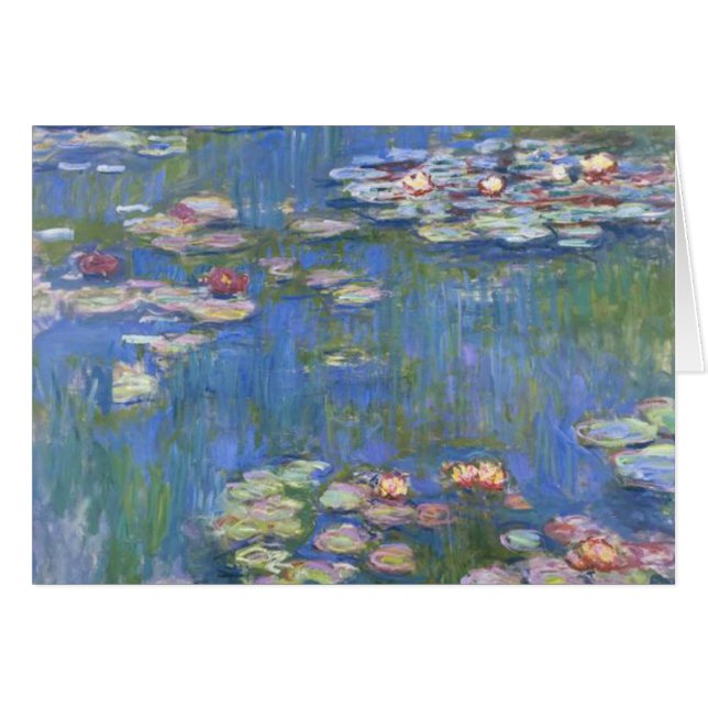 Claude Monet // Water Lilies (Voorkant Horizontaal)