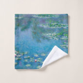 Claude Monet - Water Lilies 1906 Bad Handdoek (Wasdoekje)