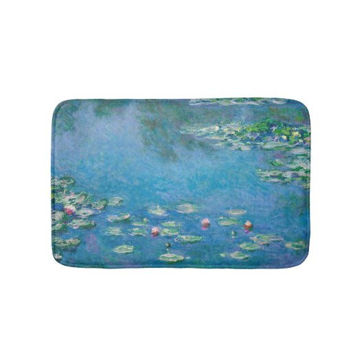 Claude Monet - Water Lilies 1906 Badmat (Voorkant)