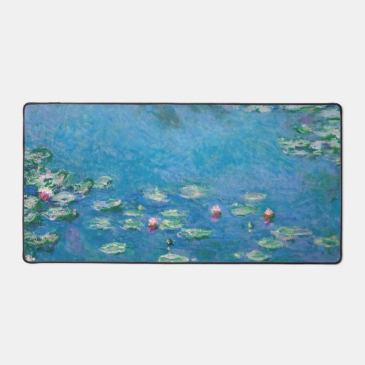 Claude Monet - Water Lilies 1906 Bureaumat (Voorkant)