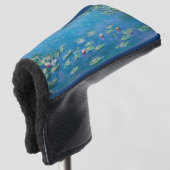 Claude Monet - Water Lilies 1906 Golfheadcover (3/4 voorkant)