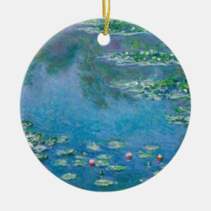Claude Monet - Water Lilies 1906 Keramisch Ornament
