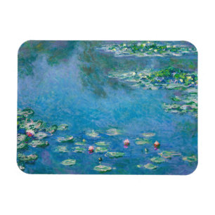 Claude Monet - Water Lilies 1906 Magneet