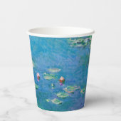 Claude Monet - Water Lilies 1906 Papieren Bekers (Achterkant)