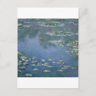 Claude Monet - Water Lilies - 1906 Ryerson Briefkaart