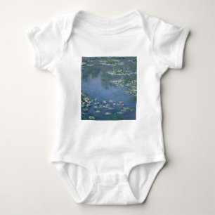 Claude Monet - Water Lilies - 1906 Ryerson Romper