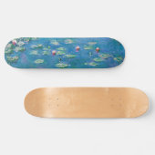 Claude Monet - Water Lilies 1906 Skateboard (Horizontaal)