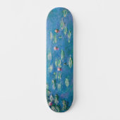 Claude Monet - Water Lilies 1906 Skateboard (Voorkant)