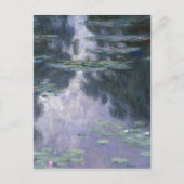 Claude Monet Water Lilies 1907 Nymphéas GalleryHD Briefkaart (Voorkant)