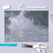 Claude Monet Water Lilies 1907 Nymphéas GalleryHD Tissuepapier (Craft)