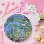 Claude Monet - Water Lilies, 1914-1915 Papieren Bordje (Feest)