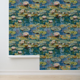 Claude Monet Water Lilies 1916 Fine Art Behang