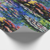 Claude Monet Water Lilies 1916 Fine Art Cadeaupapier (Hoek)