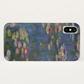 Claude Monet Water Lilies 1916 Fine Art Case-Mate iPhone Case (Achterkant (horizontaal))