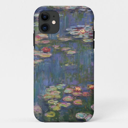 Claude Monet Water Lilies 1916 Fine Art Case-Mate iPhone Case (Achterkant)