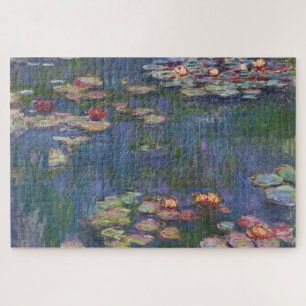 Claude Monet Water Lilies 1916 Fine Art Legpuzzel