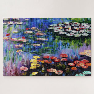 Claude Monet Water Lilies 1916 Fine Art Legpuzzel