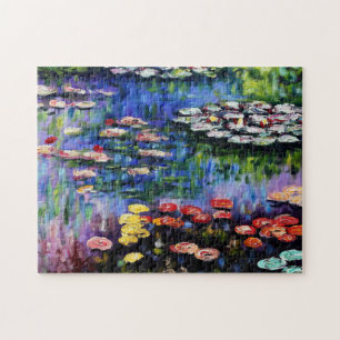 Claude Monet Water Lilies 1916 Fine Art Legpuzzel
