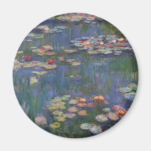 Claude Monet Water Lilies 1916 Fine Art Magneet