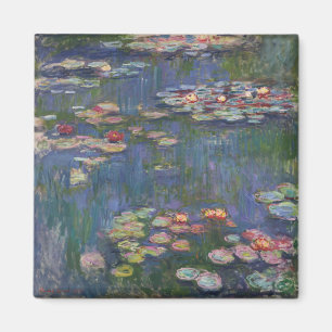 Claude Monet Water Lilies 1916 Fine Art Magneet